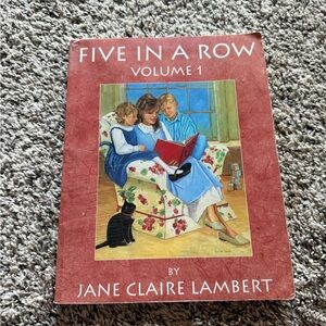 Five in a Row Volume 1 Book